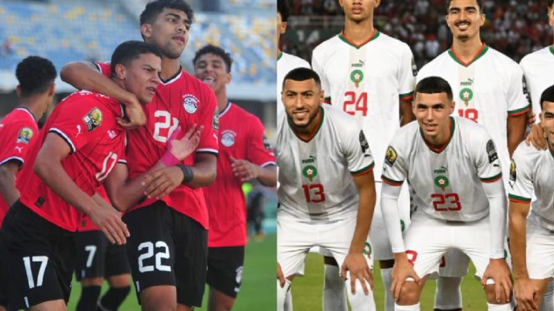 مصر الأولمبي والمغرب