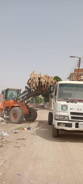 محافظ المنيا يوجه بمواصلة حملات النظافة ورفع الإشغالات بكافة مراكز ومدن المحافظة