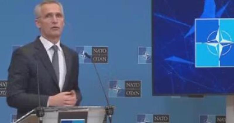 سلتنتبرج يعلن : توسيع دعمنا لأوكرانيا وزيلينسكي سيحضر قمة الناتو