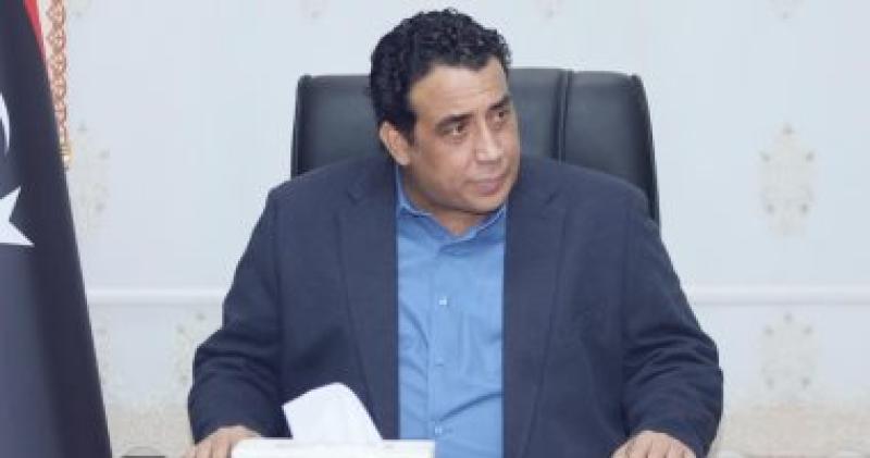 محمد المنفي رئيس المجلس الرئاسي الليبي