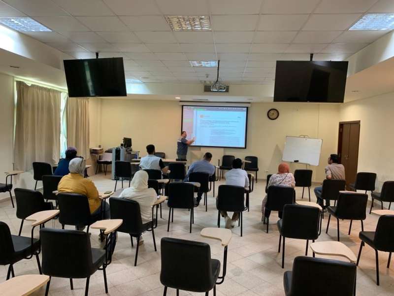 الجامعة العربية المفتوحة بمصر تنظم أولى ورش العمل عن كيفية كتابة ورقة بحثية وتوثيقها