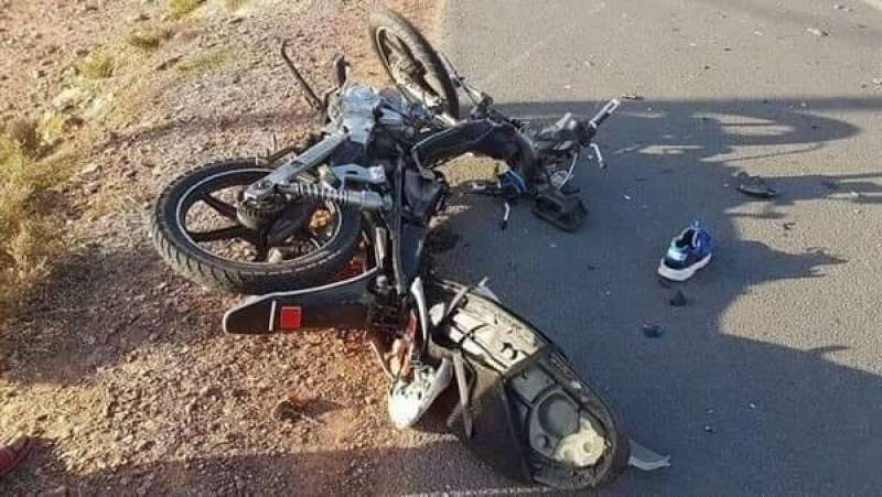 وفاة شخص وإصابة آخر في حادث دراجة نارية بالمنوفية