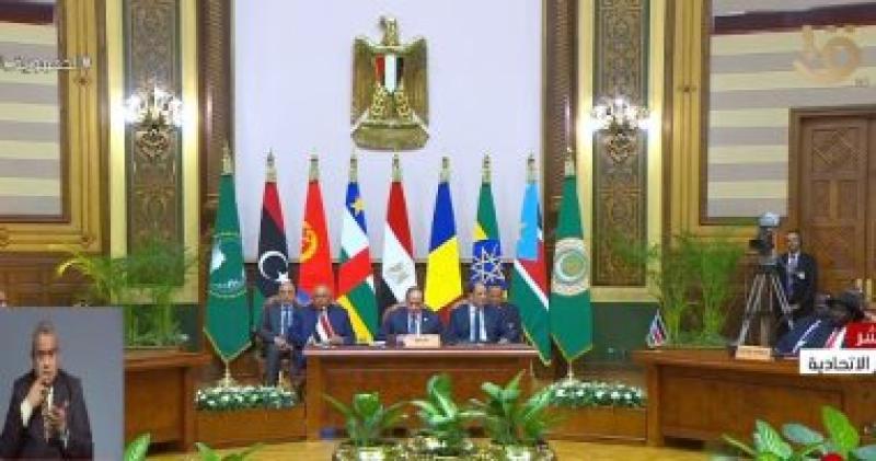 الرئيس السيسي يترأس قمة جوار السودان في القاهرة