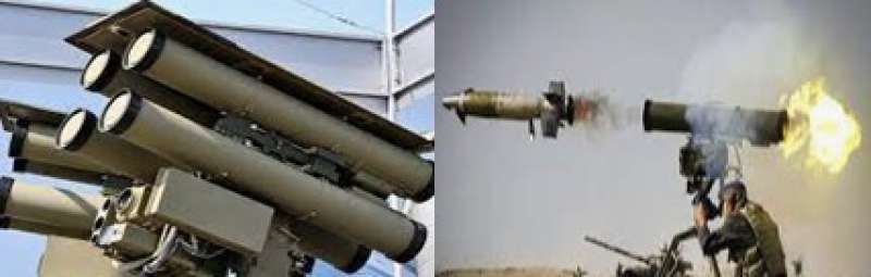 صواريخ كورنيت الروسية المضادة للدبابات 