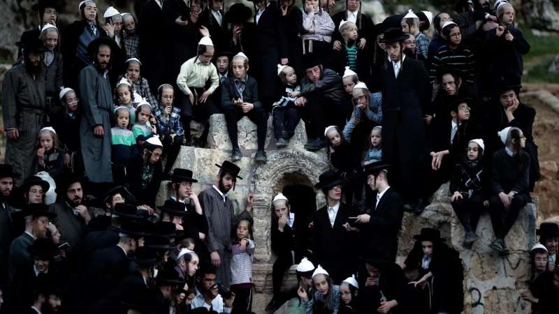 تجمع لليهود الارثوزكس في السويد