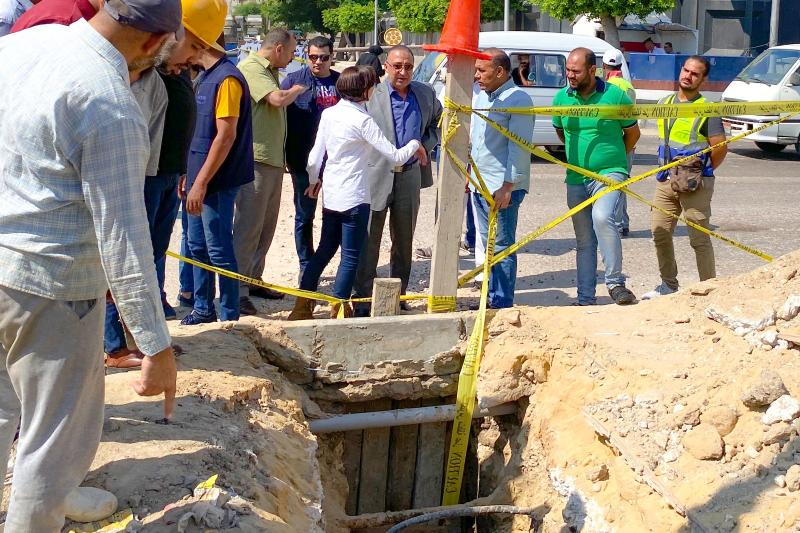 هنحقق الاستراتيجية المتكاملة لإدارة مياه الأمطار ونسب الإنجاز بمشروع الإسكندرية