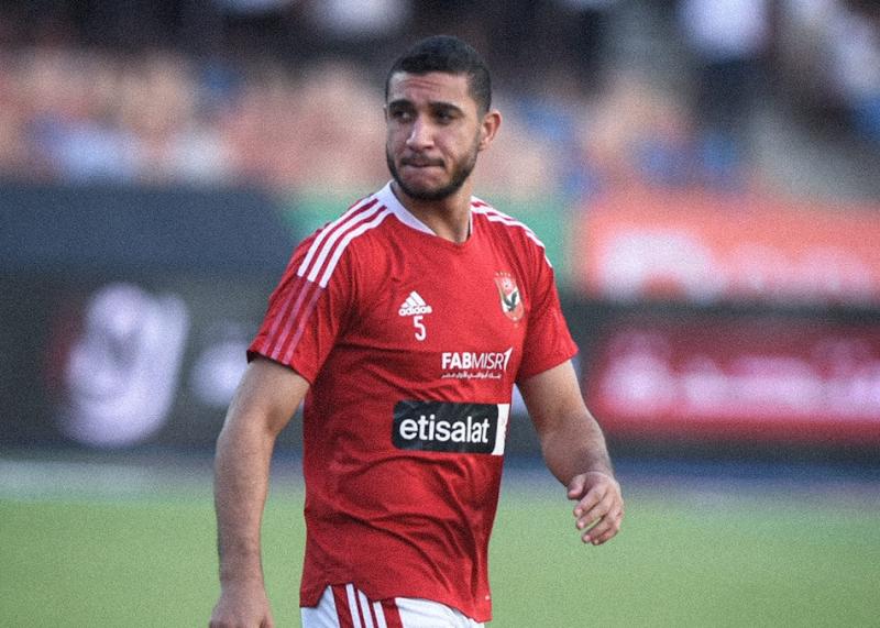 ربيعة يقود دفاع الأهلي أمام المقاولون العرب في الدوري المصري الممتاز