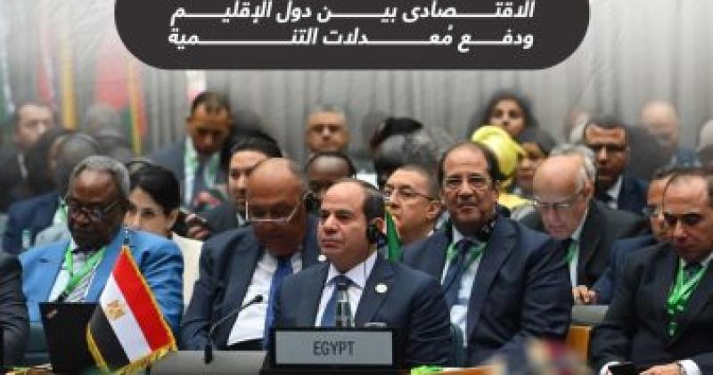 الرئيس السيسي مترأسا وفد مصر في اجتماعات الاتحاد الافريقي