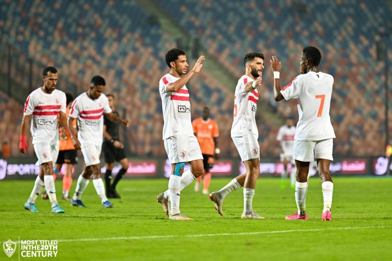 نهاية المباراة بالتعادل. فاركو يعود بريمونتادا أمام الزمالك