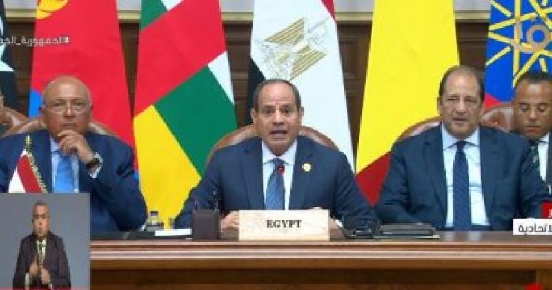 مصر تضع خطة لتدشين تكامل اقتصادى بين الدول الأفريقية لمجابهة التحديات