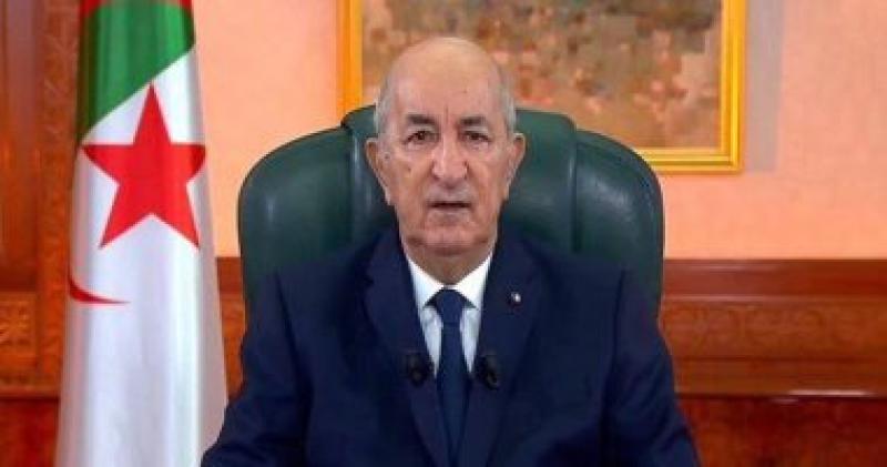 الرئيس الجزائري تبون