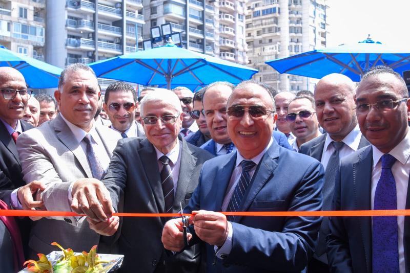 أفتتاح نادي المحامين بعد تطويره ورفع كفاءته بالإسكندرية