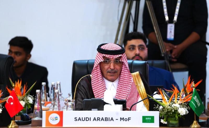 وزير المالية السعودي ومحافظ البنك المركزي يشاركان في الاجتماع الثالث لمجموعة العشرين بالهند