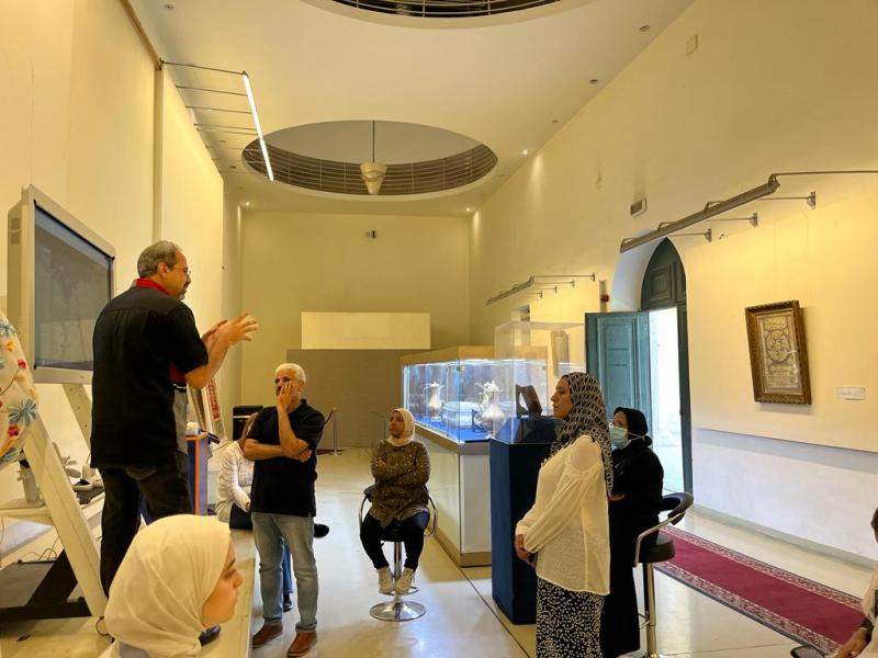 استكشف تاريخ مصر القديمة بتقنية الواقع الافتراضي.. جولة رائعة في متحف قصر المنيل لمسار رحلة العائلة المقدسة