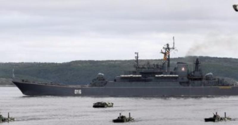 السفن الحربية الروسية في البحر الاسود