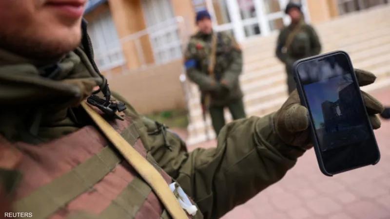 بائعات الحب والهوي تشارك الجيش الاوكراني الحرب بأستقطاب الجنود الروس