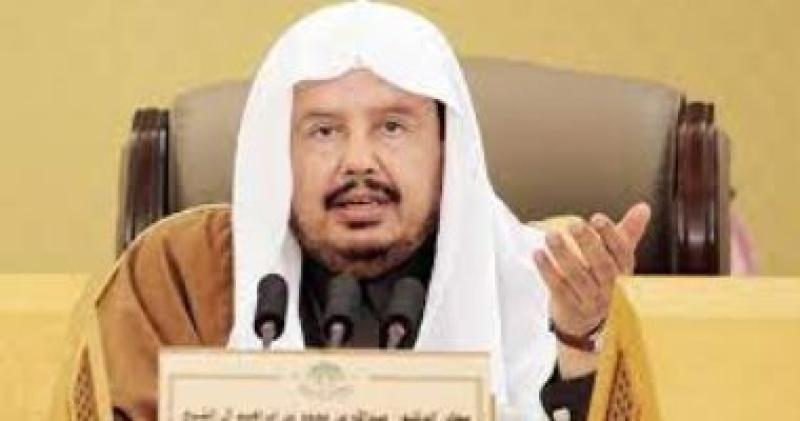 الدكتور عبد الله الشيخ رئيس مجلس الشوري السعودي