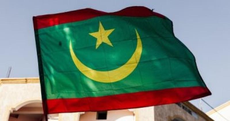 علم دولة موريتانيا