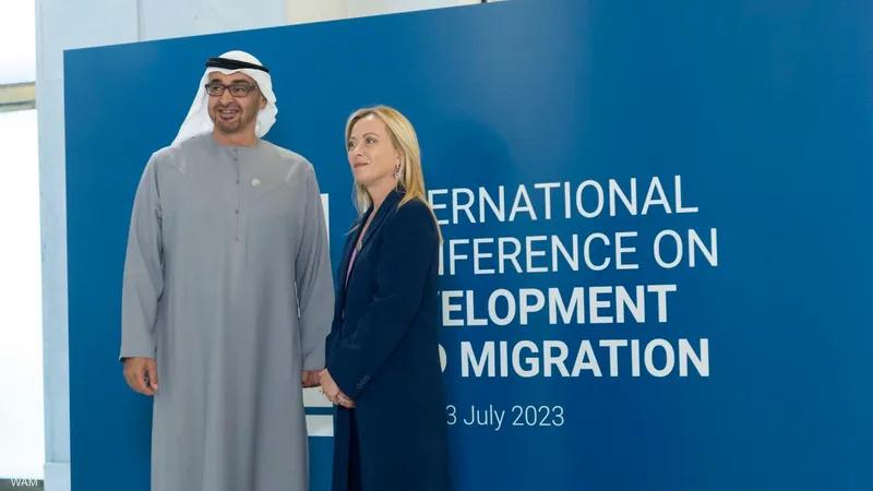 الإمارات  تقدم 100 مليون دولار للدول المتأثرة من ظاهرة الهجرة غير الشرعية
