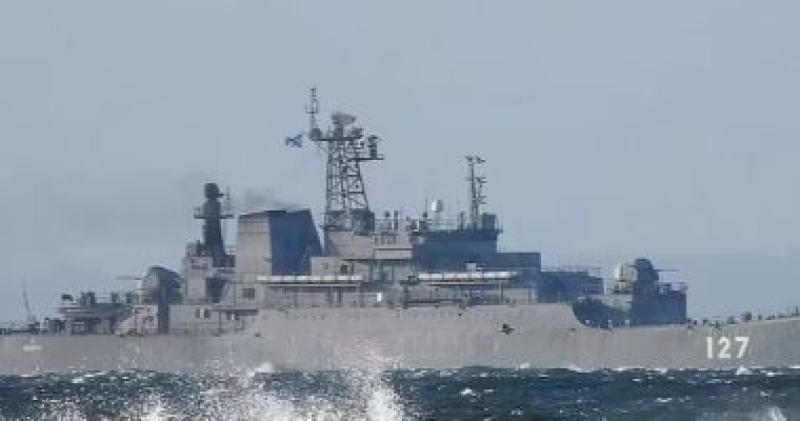 صورة من الاسطول الروسي