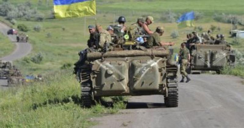 القوات الاوكرانية في دونيتسيك