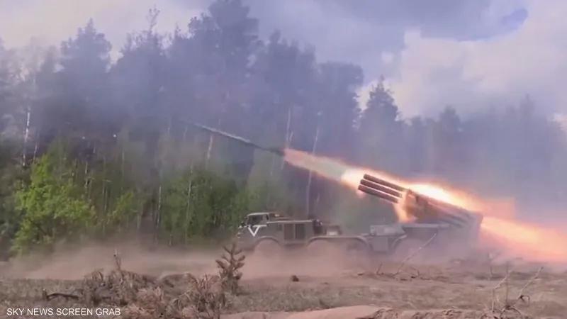 القوات الروسية تسيطر على بلدة جديدة على محور كراسني ليمان