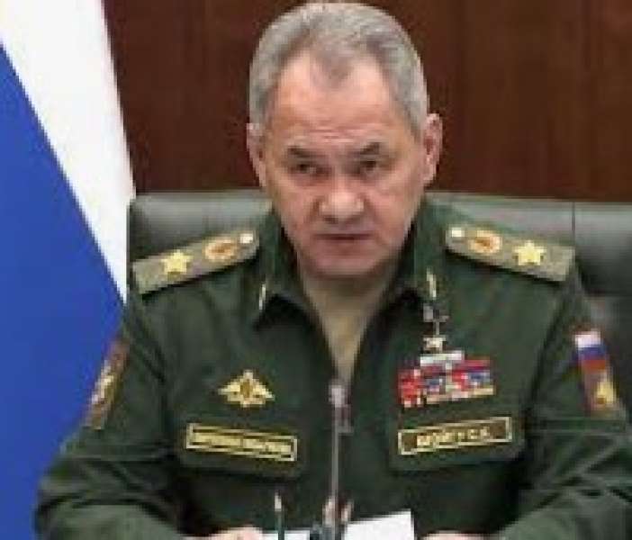 سيرجي شويجو وزير الدفاع الروسي 