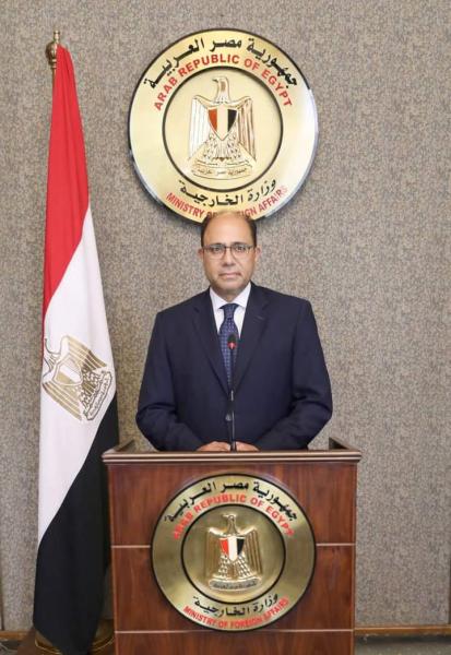 المتحدث الرسمى باسم وزارة الخارجية: فك شفرة رواية مثيرة للجدل حول ثورة الـ 30 من يونيو في مصر