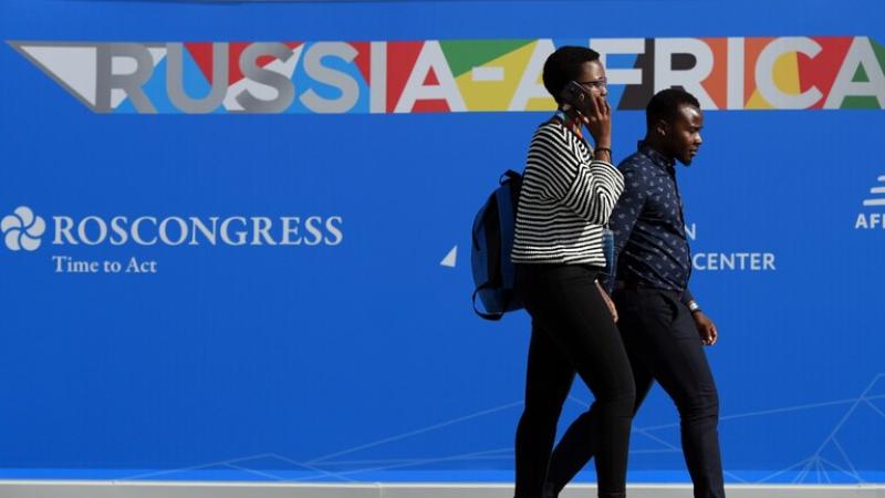 انطلاق قمة ”روسيا - إفريقيا” في بطرسبورج بمشاركة 49 دولة إفريقية