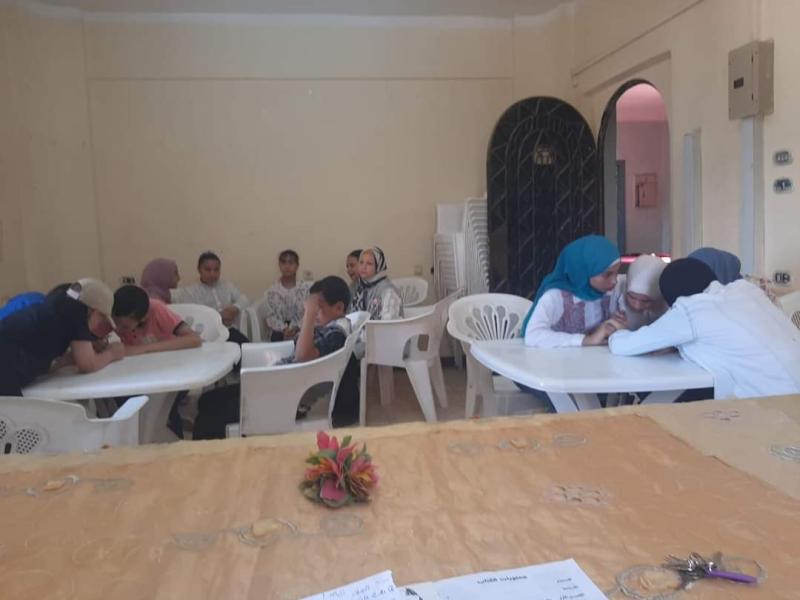 تنظيم دوري ثقافي بمركز شباب طمبدى في المنيا