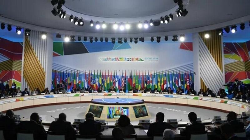 الرئيس الروسى والقادة الأفارقة يعتمدون البيان الختامي لقمة ”روسيا-أفريقيا”