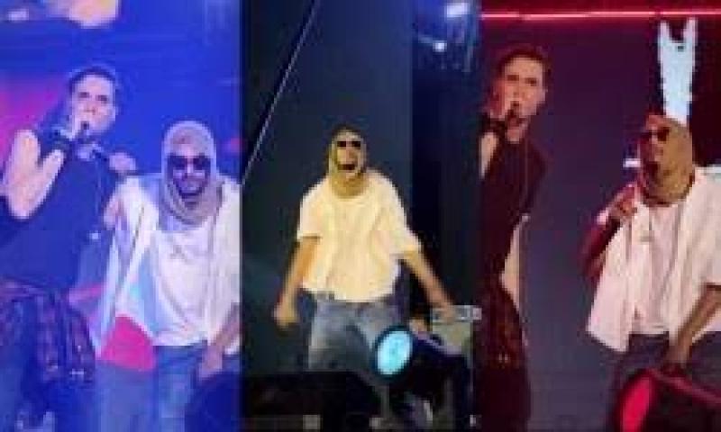 نقابة الموسيقيين عن ظهور مروان بابلو بالحجاب: ليس عضو عامل بيشتغل بتصريح