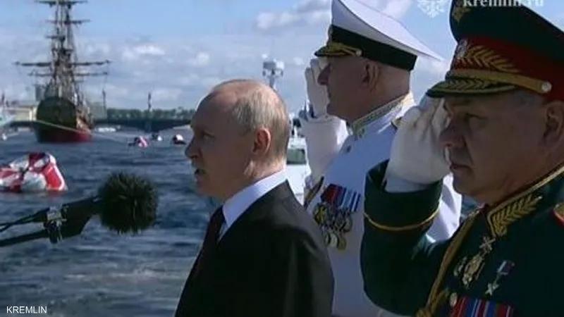 الرئيس الروسي يعلن ان 30 سفينة جديدة تنضم إلى البحرية الروسية هذا العام
