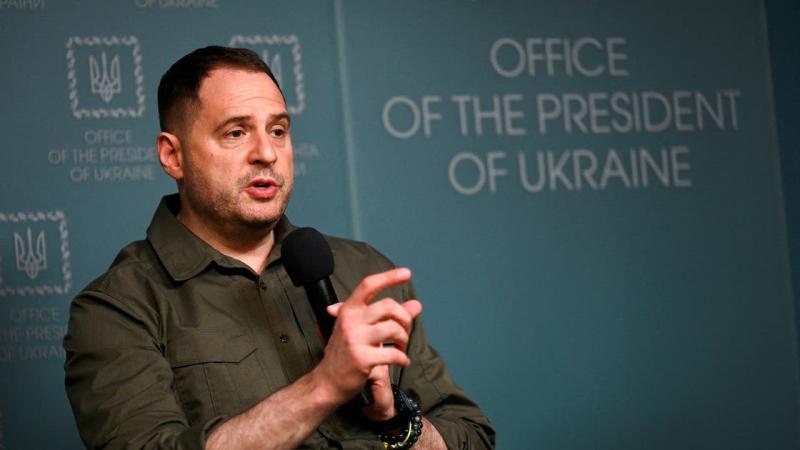 يرماك مدير مكتب الرئيس الاوكراني