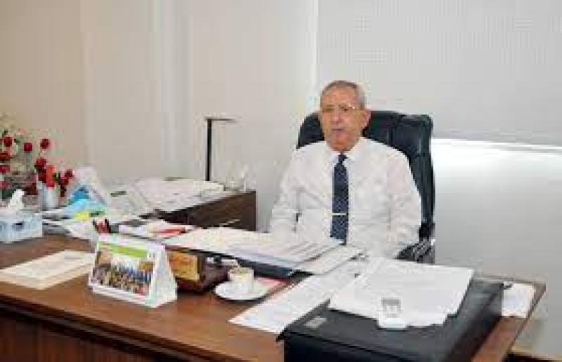 الدكتور محمد حلمى الغر، أمين مجلس الجامعات الخاصة والأهلية