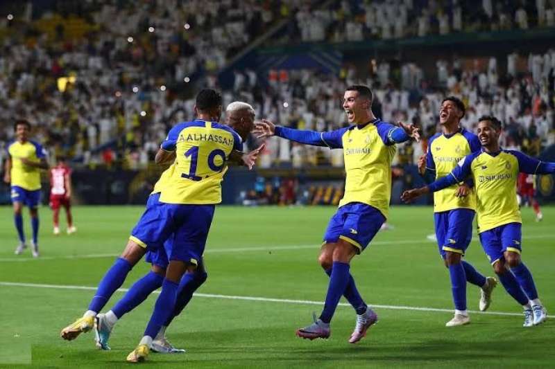 النصر يضرب المنستيرى برباعية ويتصدر مجموعة الزمالك