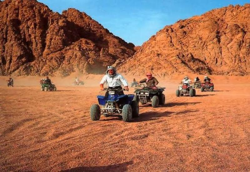 وزارة السياحة والآثار: تقنين وضع 10 مراكز للسفاري الجبلي بمحافظتي جنوب سيناء والبحر الأحمر