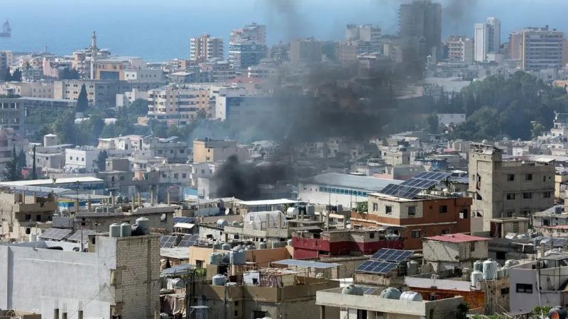 اشتباكات في مخيم عين الحلوة جنوبي لبنان