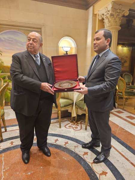 جمعية رجال الأعمال المصريين توقع اتفاقية مع غرفة اوزبكستان لتأسيس مجلس أعمال مشترك