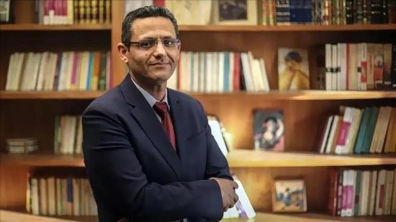 الكاتب الصحفي خالد البلشي نقيب الصحفيين