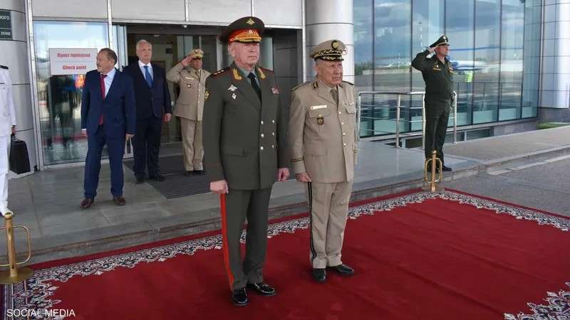 وزيرا الدفاع الروسي والجزائري