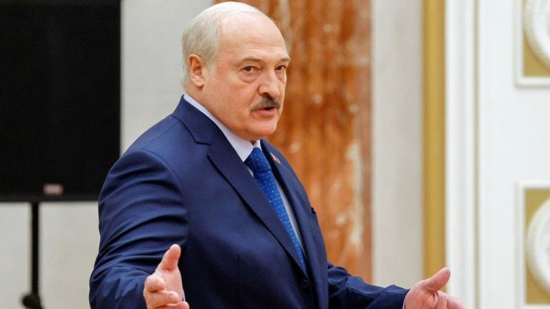 الكسندر لوكاشينكو رئيس بيلاروسيا