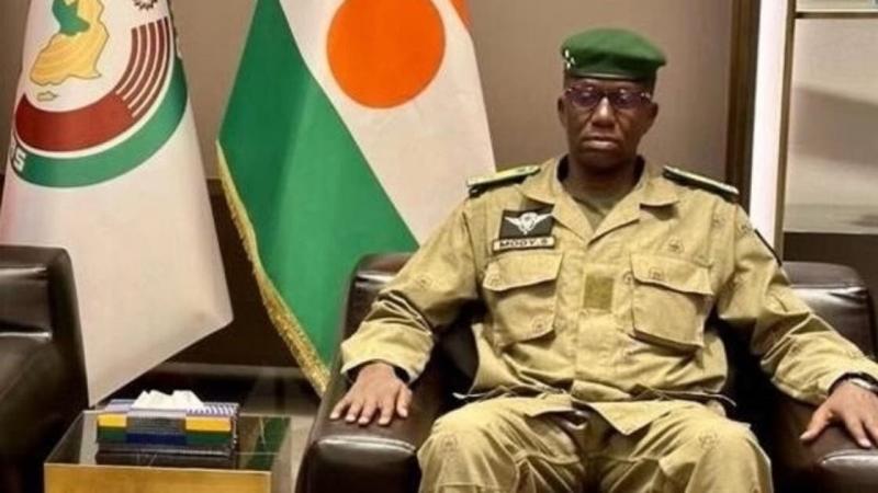نائب رئيس المجلس العسكري الحاكم للنيجر