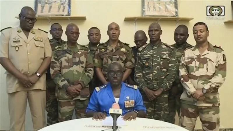 قادة المجلس العسكري في النيجر