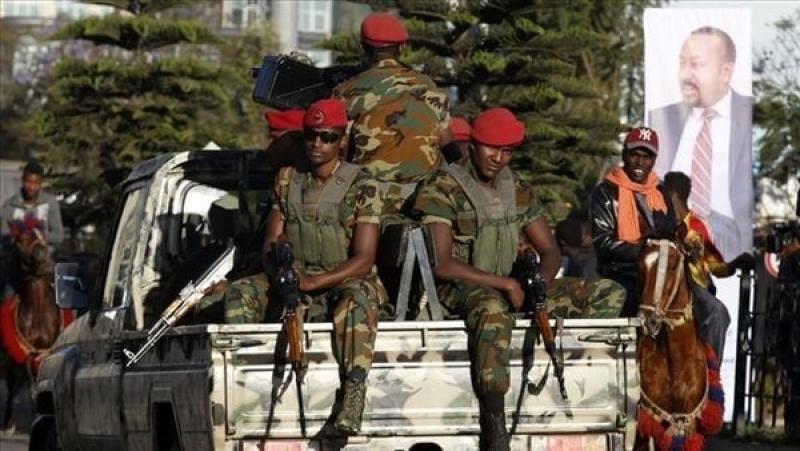 القوات الاثيوبية في امهرة