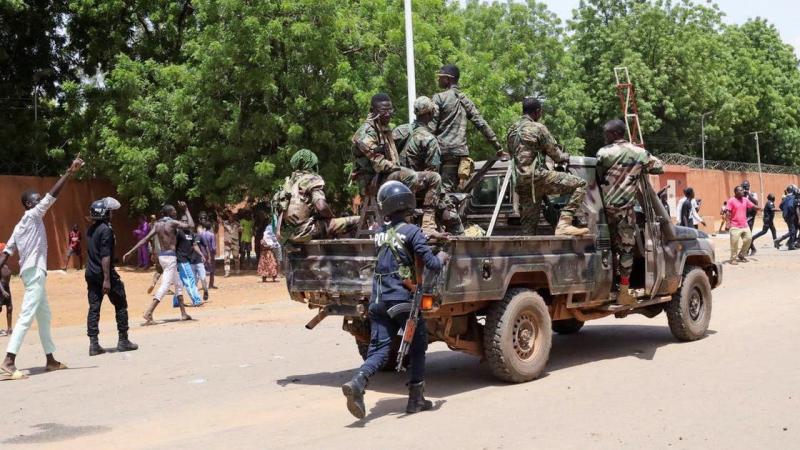 قوات الجيش في النيجر