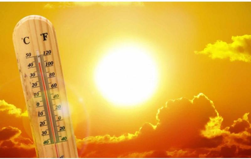 المحسوسة في القاهرة 42 درجة.. طقس شديد الحرارة وتحذيرات من التعرض لأشعة الشمس