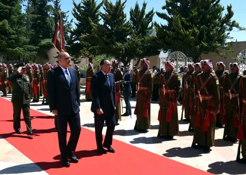 رئيسا وزراء مصر والأردن يترأسان اجتماعات الدورة الحادية والثلاثين للجنة العليا المصرية الأردنية المشتركة