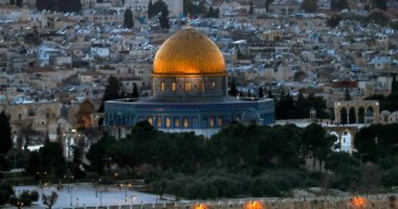 صورة للمسجد الاقصي المبارك