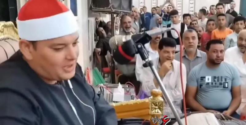 مقرئ الدقهلية يرد على واقعة «تنقيطه»: رفضتها لأنها لا تليق بالقرآن وأهله